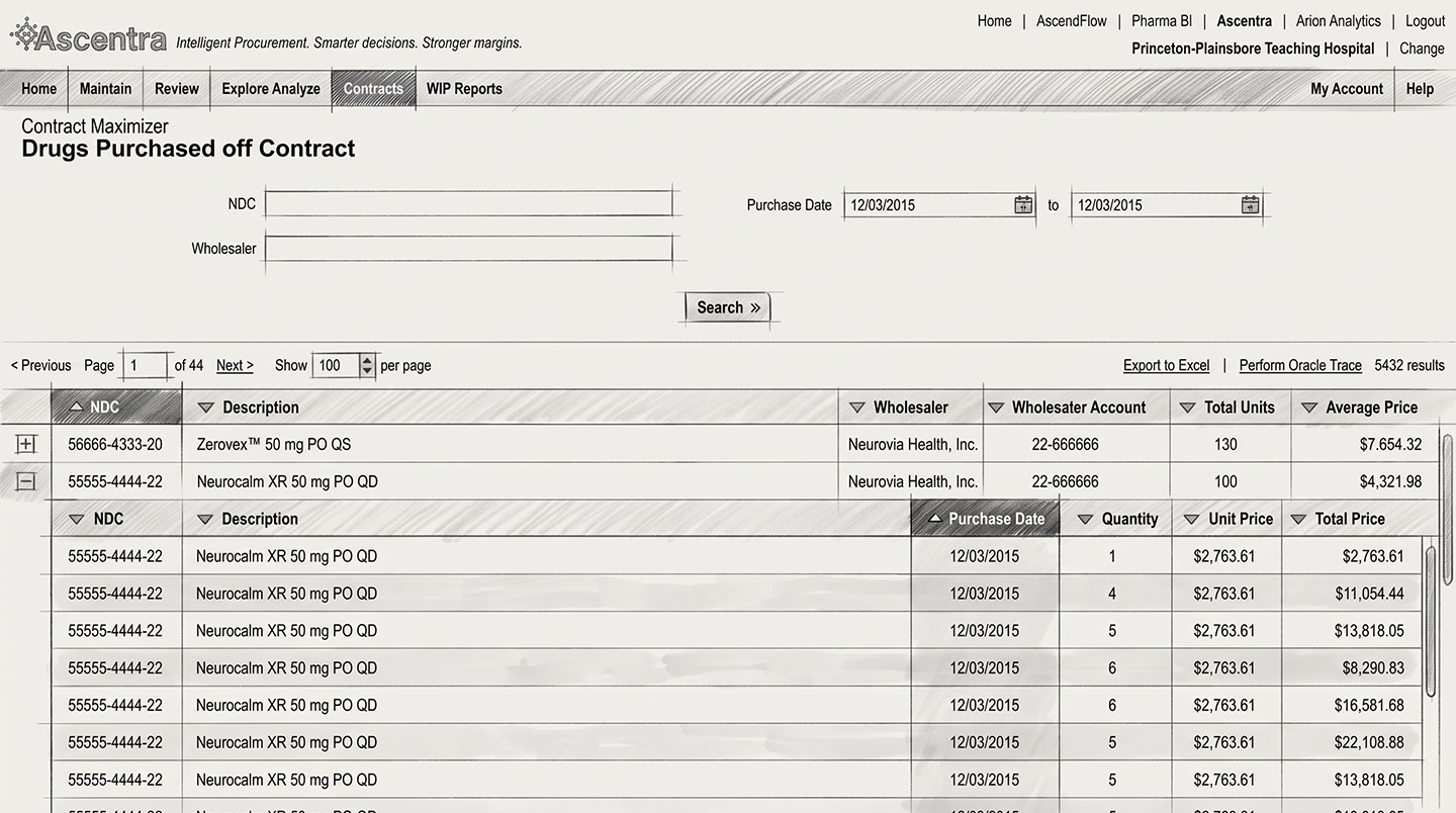 old Dashboard App